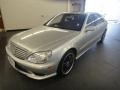 Brilliant Silver Metallic - S 65 AMG Sedan Photo No. 8
