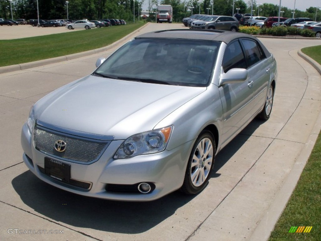 2008 Avalon XLS - Classic Silver Metallic / Graphite Gray photo #3