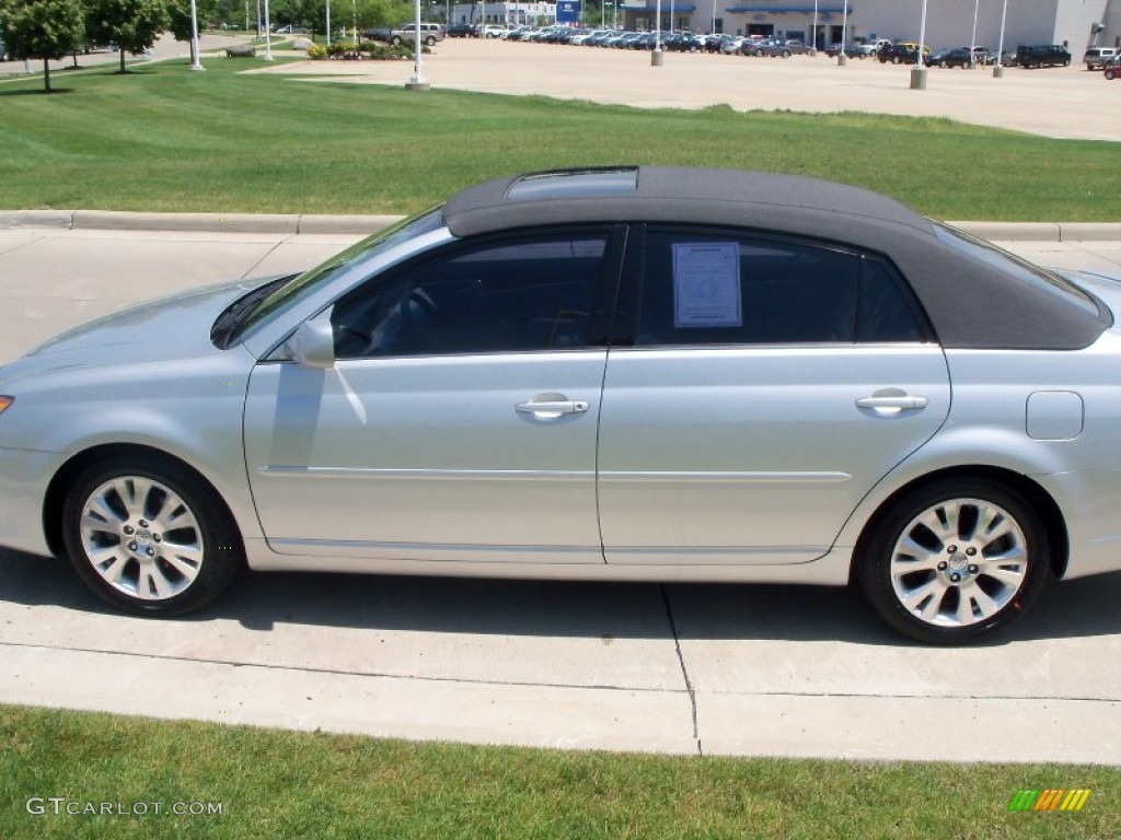 2008 Avalon XLS - Classic Silver Metallic / Graphite Gray photo #4