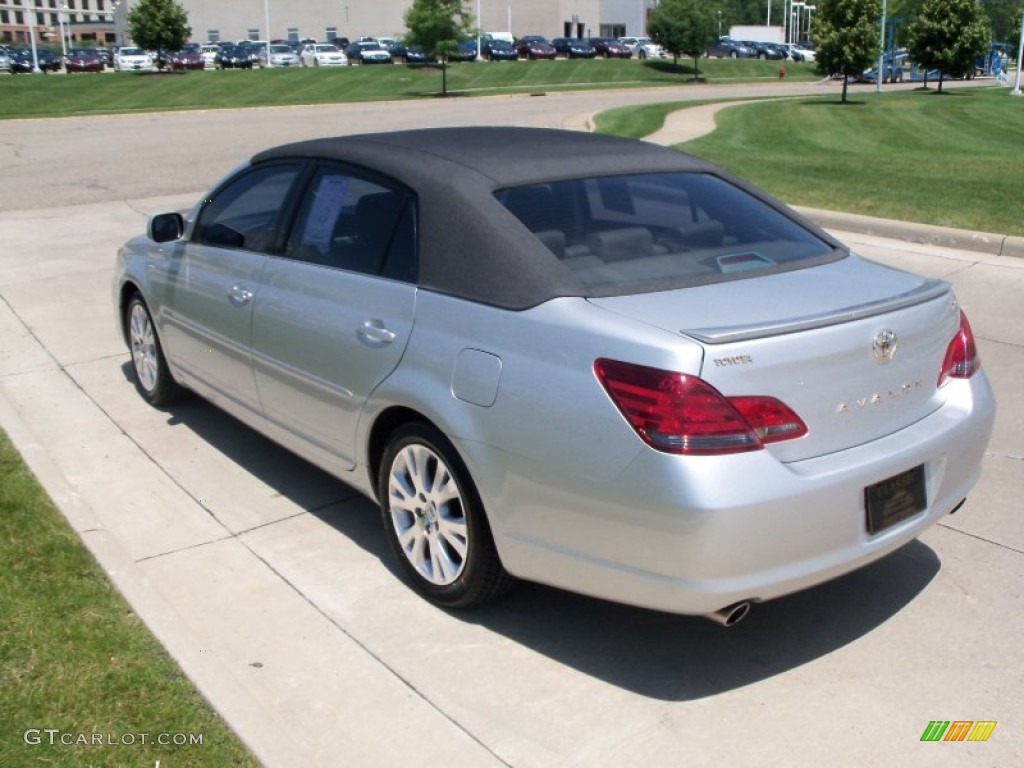 2008 Avalon XLS - Classic Silver Metallic / Graphite Gray photo #5
