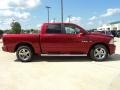 2010 Inferno Red Crystal Pearl Dodge Ram 1500 Sport Crew Cab  photo #4