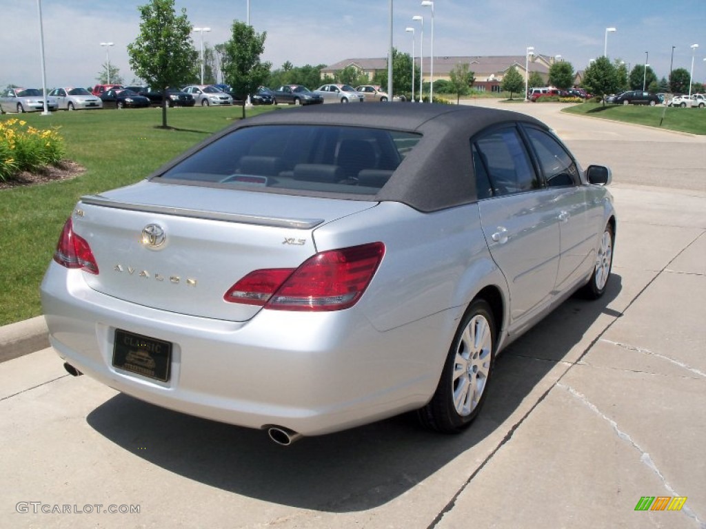 2008 Avalon XLS - Classic Silver Metallic / Graphite Gray photo #7
