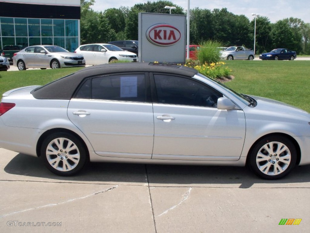 2008 Avalon XLS - Classic Silver Metallic / Graphite Gray photo #8