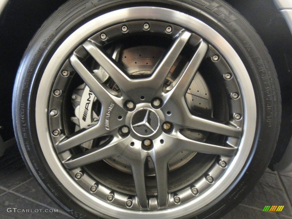 2006 Mercedes-Benz S 65 AMG Sedan Wheel Photo #51060694