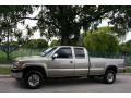 Pewter Metallic - Sierra 2500HD SLE Crew Cab 4x4 Photo No. 2