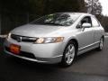 2006 Alabaster Silver Metallic Honda Civic EX Sedan  photo #1