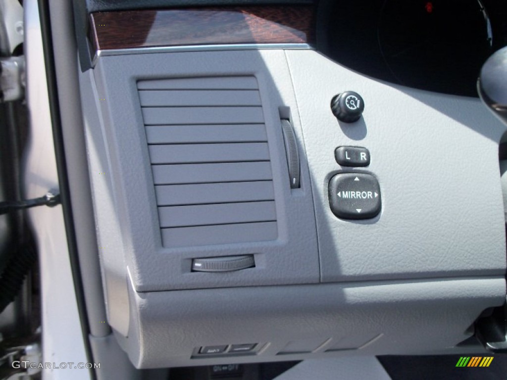 2008 Avalon XLS - Classic Silver Metallic / Graphite Gray photo #11