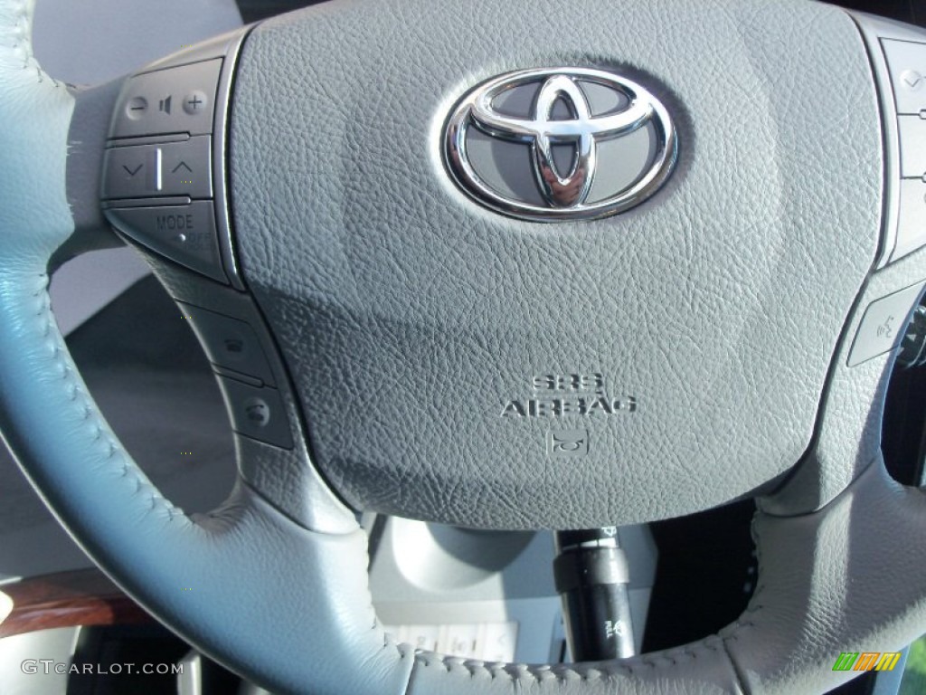 2008 Avalon XLS - Classic Silver Metallic / Graphite Gray photo #12