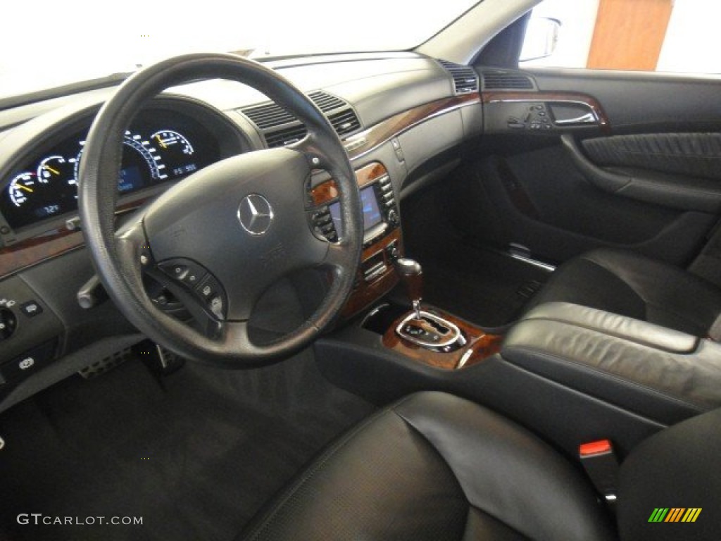 Ash Interior 2006 Mercedes-Benz S 65 AMG Sedan Photo #51060769