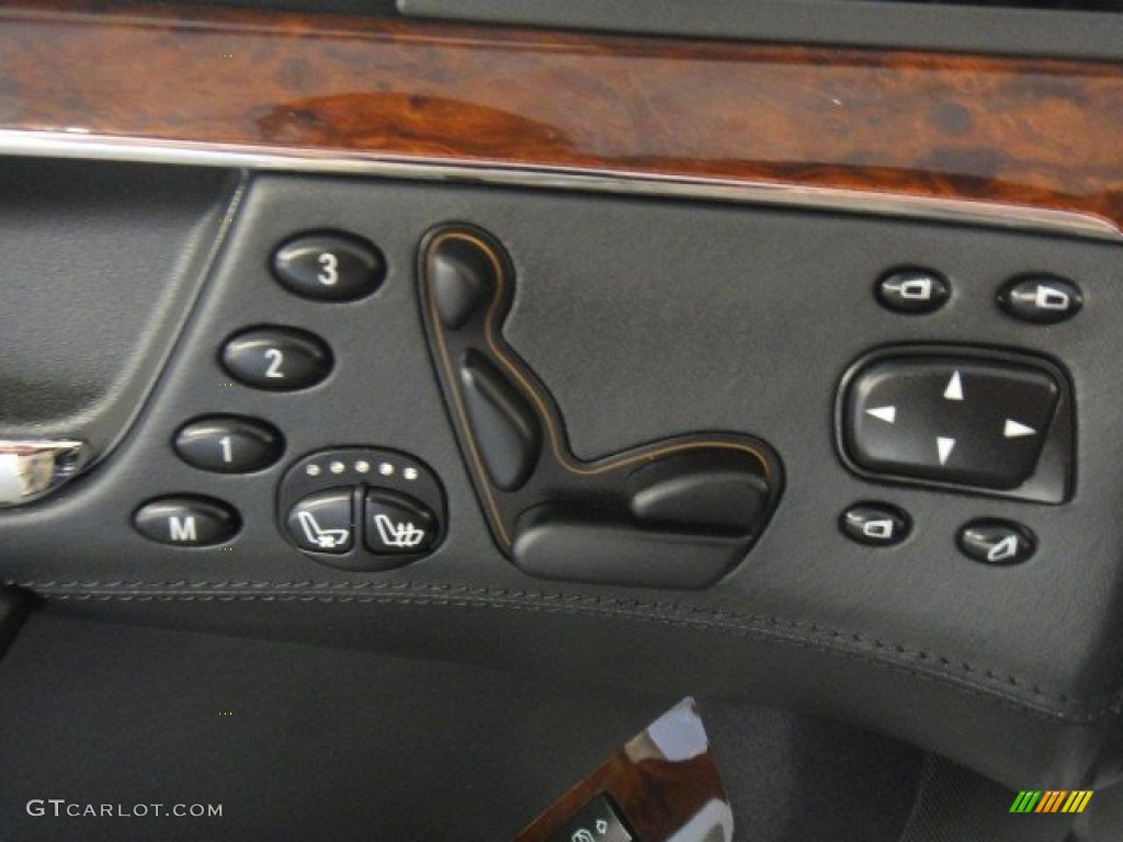 2006 Mercedes-Benz S 65 AMG Sedan Controls Photo #51060784