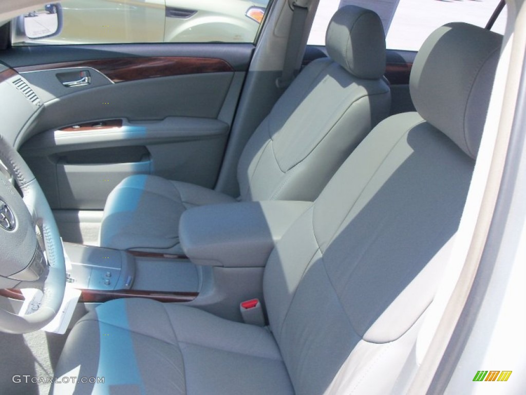 2008 Avalon XLS - Classic Silver Metallic / Graphite Gray photo #16