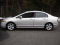 2006 Alabaster Silver Metallic Honda Civic EX Sedan  photo #3