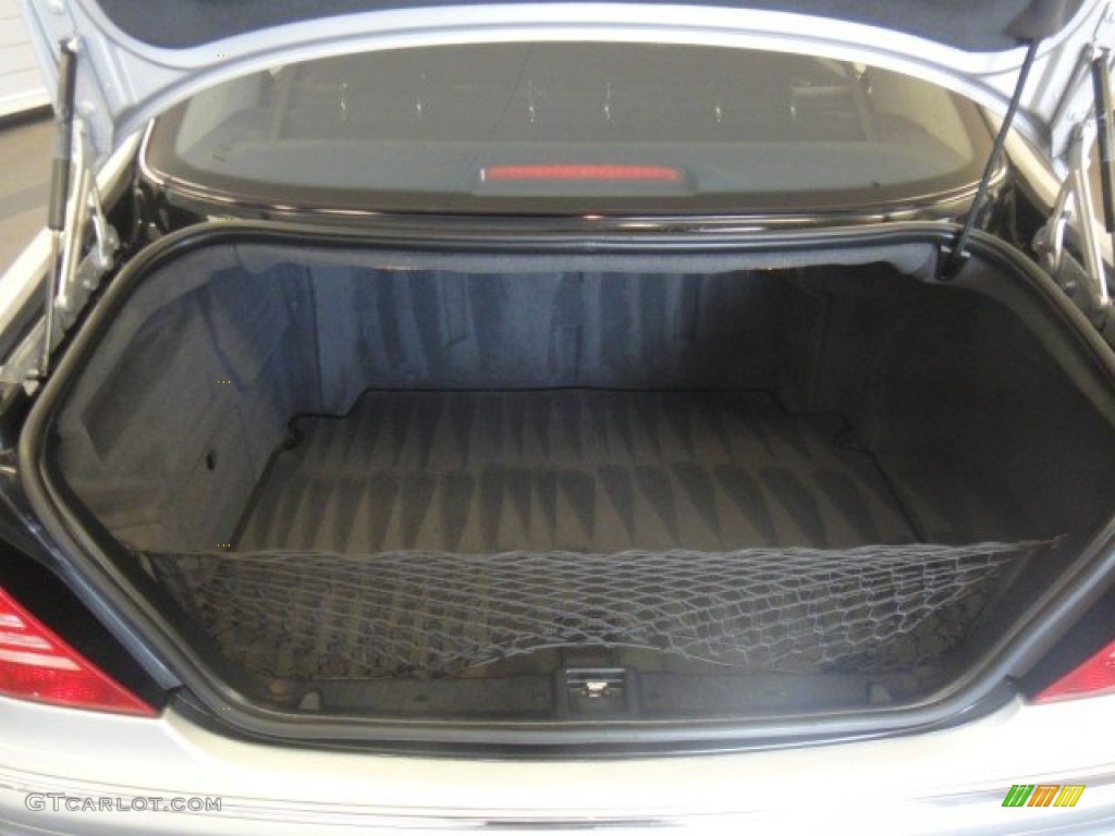 2006 Mercedes-Benz S 65 AMG Sedan Trunk Photo #51060835