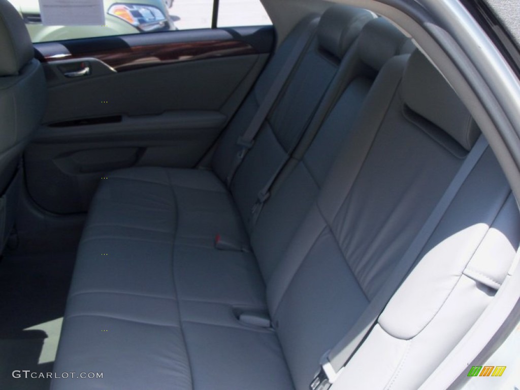 2008 Avalon XLS - Classic Silver Metallic / Graphite Gray photo #17