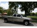 Pewter Metallic - Sierra 2500HD SLE Crew Cab 4x4 Photo No. 11