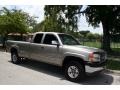 Pewter Metallic - Sierra 2500HD SLE Crew Cab 4x4 Photo No. 12