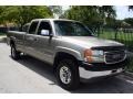 Pewter Metallic - Sierra 2500HD SLE Crew Cab 4x4 Photo No. 13