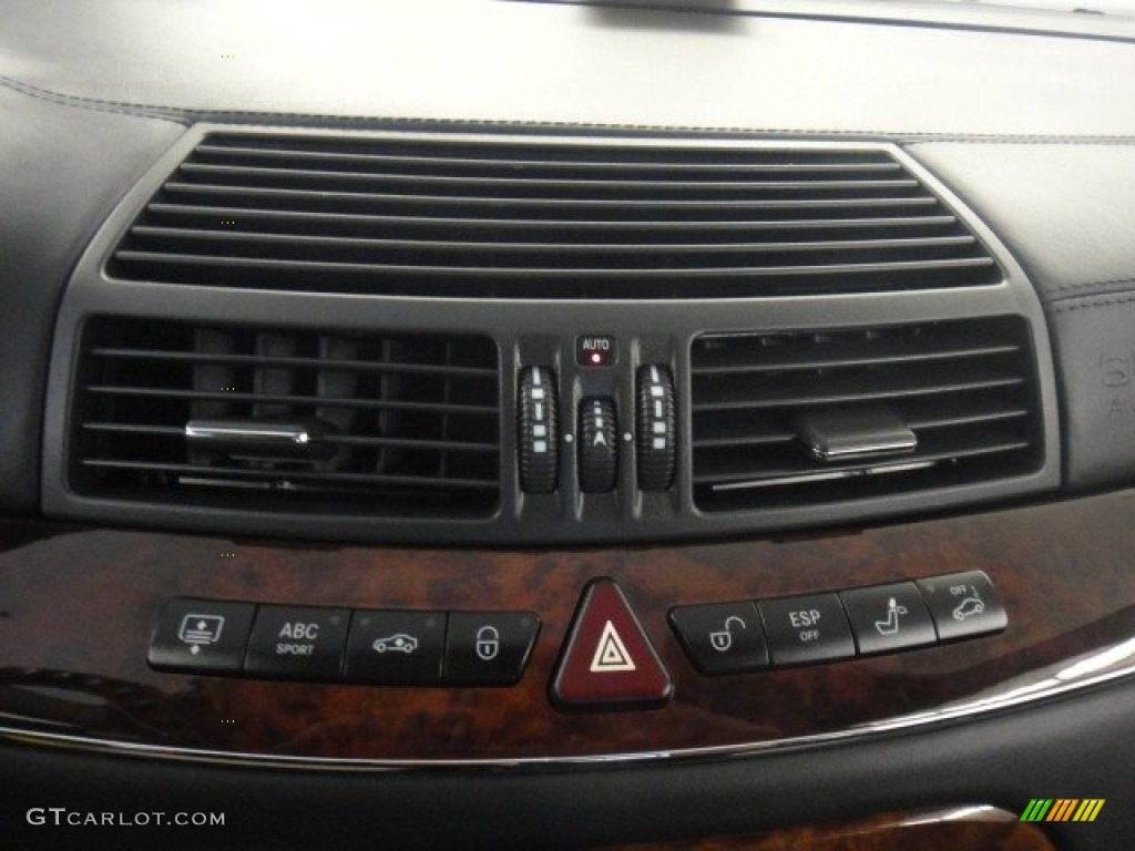 2006 Mercedes-Benz S 65 AMG Sedan Controls Photo #51060877