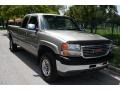Pewter Metallic - Sierra 2500HD SLE Crew Cab 4x4 Photo No. 14