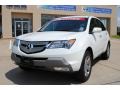 2007 Aspen White Pearl Acura MDX Sport  photo #1