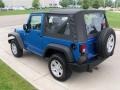 2010 Surf Blue Pearl Jeep Wrangler Sport 4x4  photo #5