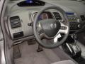 2006 Alabaster Silver Metallic Honda Civic EX Sedan  photo #9