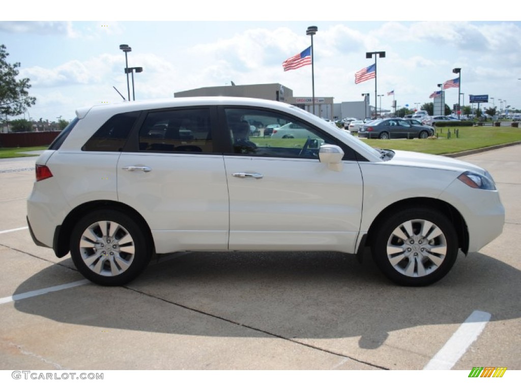 White Diamond Pearl 2011 Acura RDX Standard RDX Model Exterior Photo #51061240