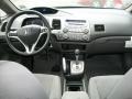 Gray 2009 Honda Civic EX Sedan Dashboard