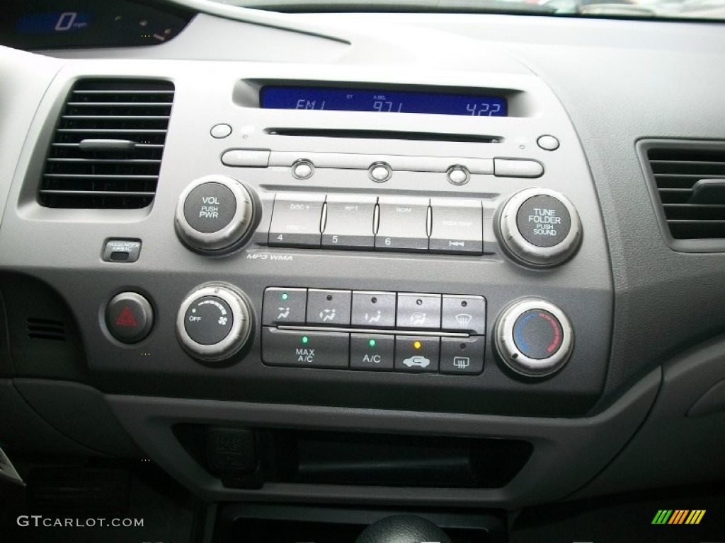 2009 Honda Civic EX Sedan Controls Photo #51061672