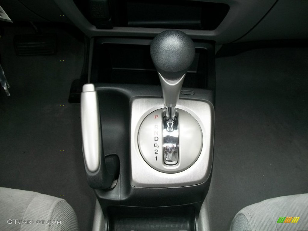 2009 Honda Civic EX Sedan 5 Speed Automatic Transmission Photo #51061684