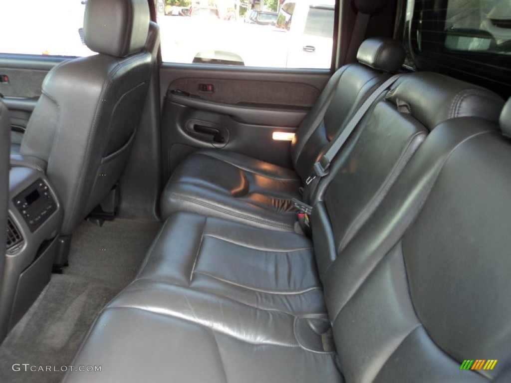 2003 Silverado 1500 LT Crew Cab 4x4 - Dark Gray Metallic / Dark Charcoal photo #18