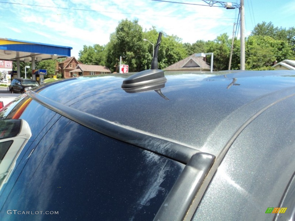 2003 Silverado 1500 LT Crew Cab 4x4 - Dark Gray Metallic / Dark Charcoal photo #22