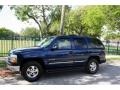 2001 Indigo Blue Metallic Chevrolet Tahoe LT 4x4  photo #2