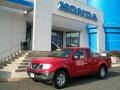 2009 Red Alert Nissan Frontier SE King Cab 4x4  photo #1