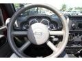 Dark Slate Gray/Medium Slate Gray Steering Wheel Photo for 2007 Jeep Wrangler #51062455