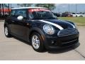 2011 Absolute Black Mini Cooper Hardtop  photo #3