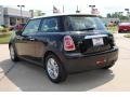 2011 Absolute Black Mini Cooper Hardtop  photo #7