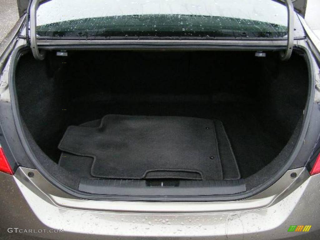 2006 Civic Si Coupe - Galaxy Gray Metallic / Black photo #25
