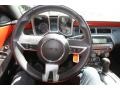 Black/Inferno Orange Steering Wheel Photo for 2010 Chevrolet Camaro #51063166