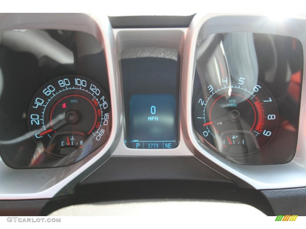 2010 Chevrolet Camaro SS Coupe Indianapolis 500 Pace Car Special Edition Gauges Photo #51063172