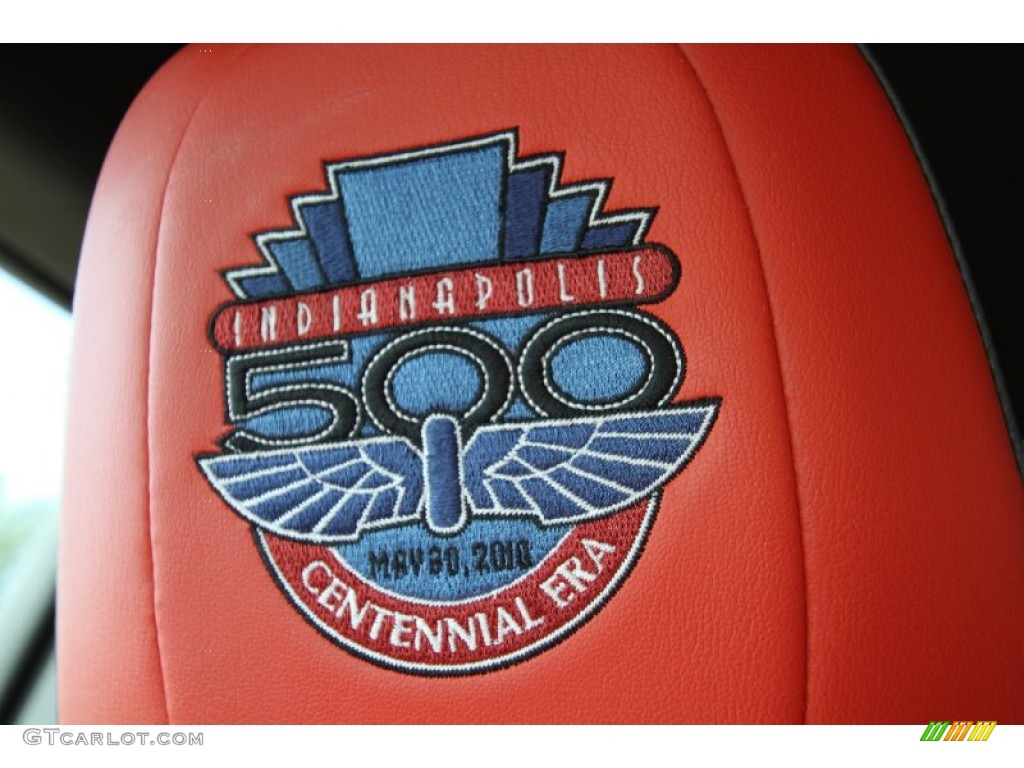 2010 Chevrolet Camaro SS Coupe Indianapolis 500 Pace Car Special Edition Marks and Logos Photo #51063266