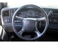 2002 Chevrolet Silverado 2500 Medium Gray Interior Steering Wheel Photo