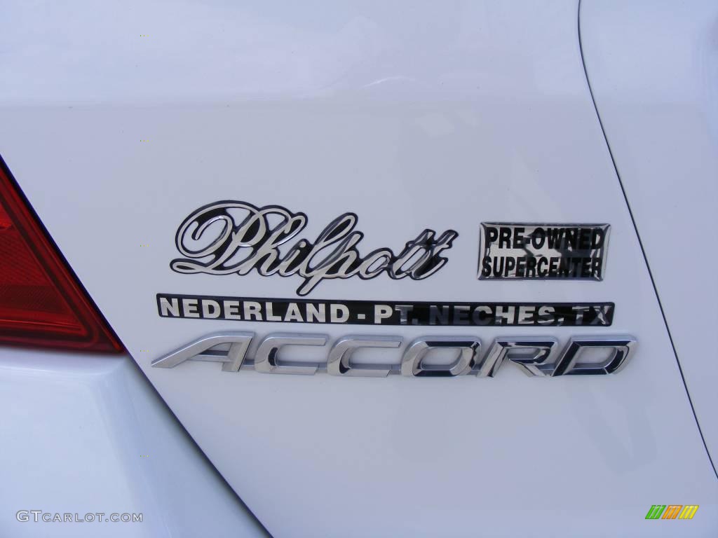 2007 Accord SE Sedan - Taffeta White / Ivory photo #10