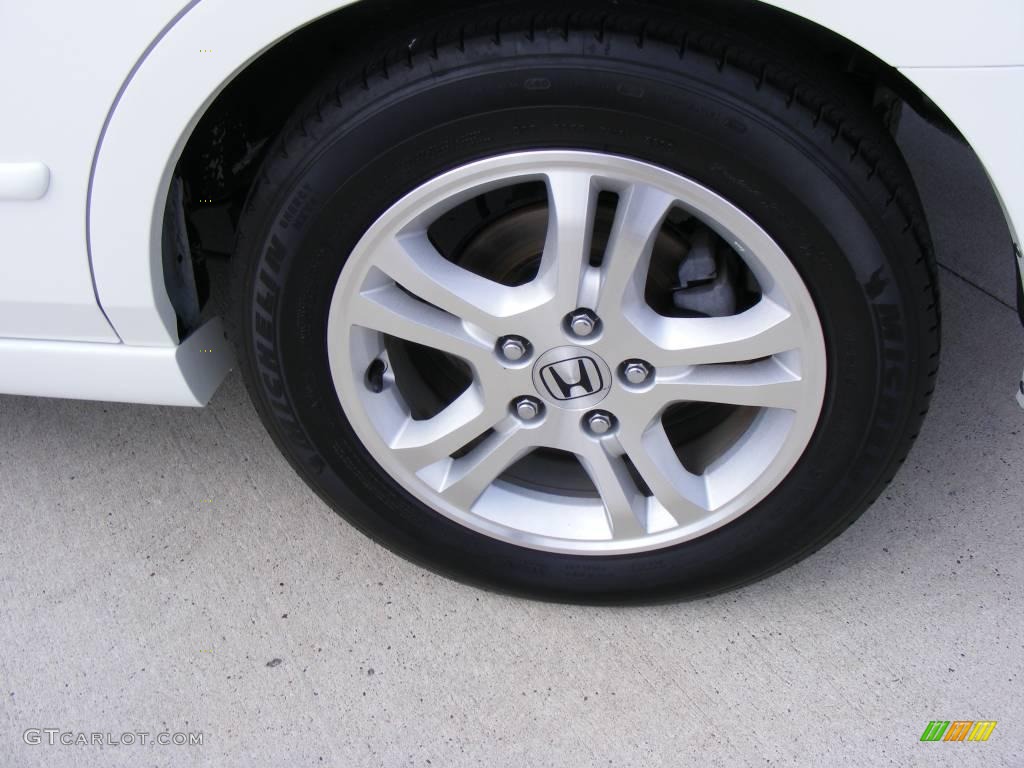 2007 Accord SE Sedan - Taffeta White / Ivory photo #12