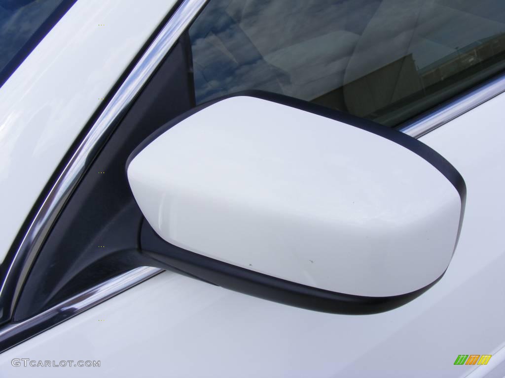 2007 Accord SE Sedan - Taffeta White / Ivory photo #14