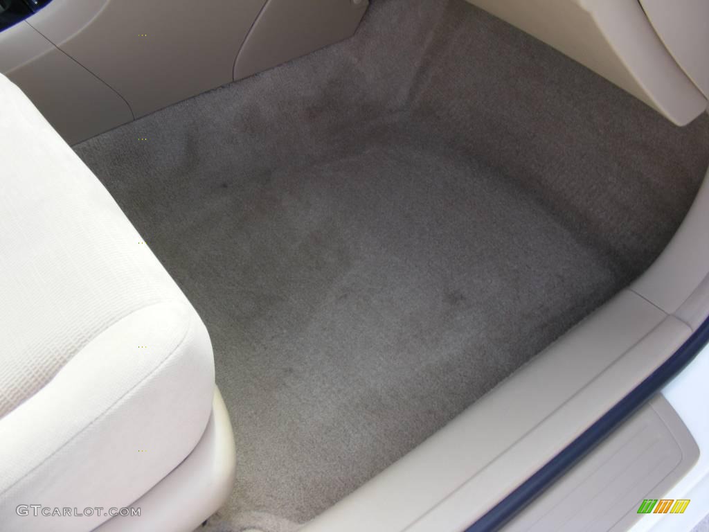 2007 Accord SE Sedan - Taffeta White / Ivory photo #22