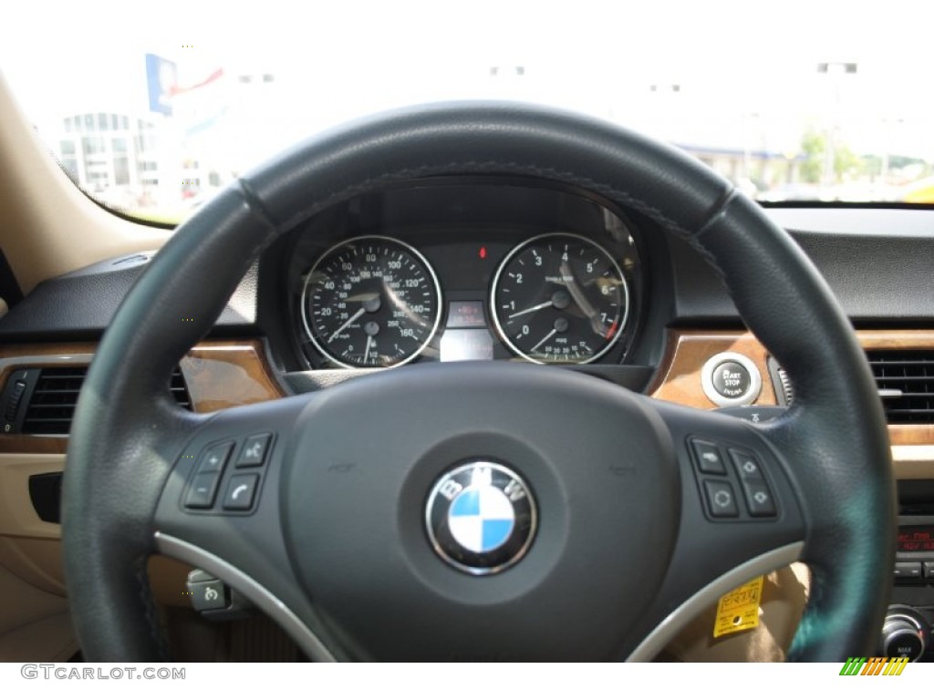 2007 3 Series 328i Sedan - Platinum Bronze Metallic / Beige photo #13