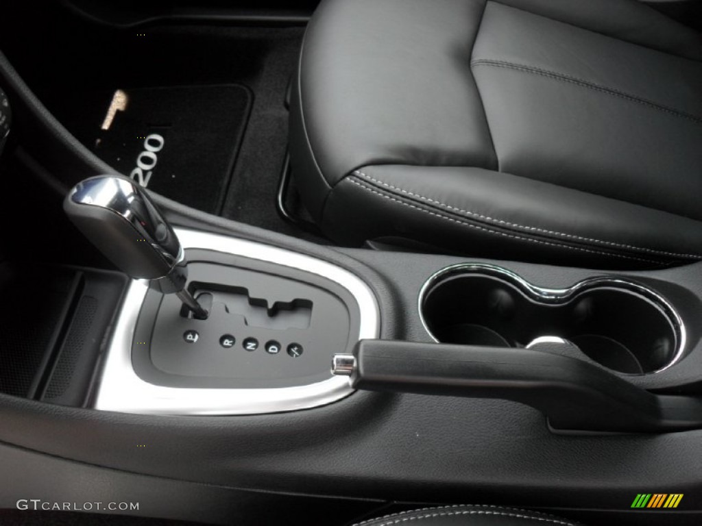 2011 Chrysler 200 Limited 6 Speed AutoStick Automatic Transmission Photo #51065138