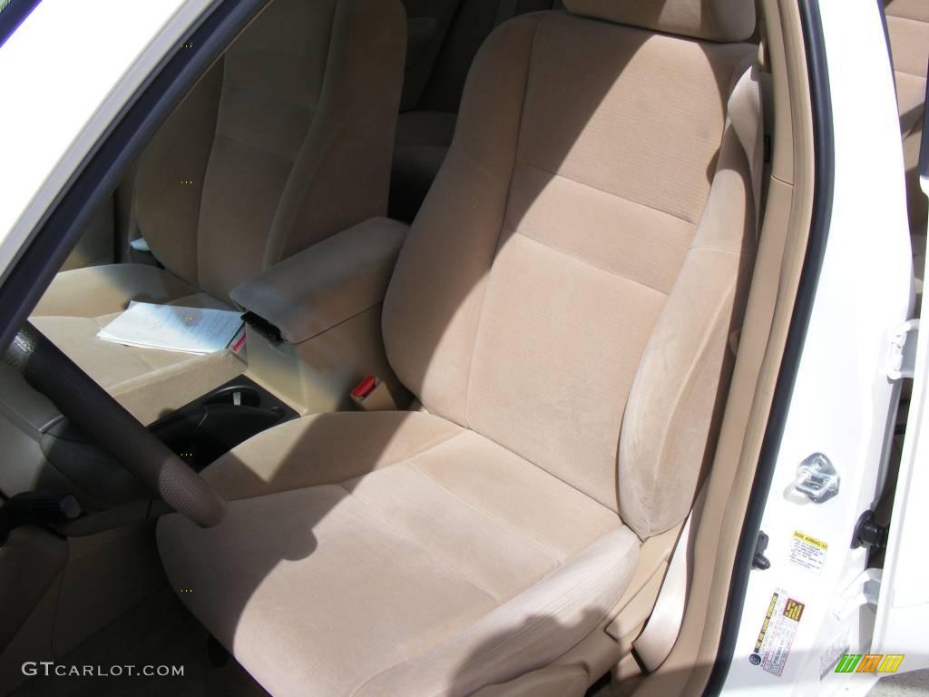 2007 Accord SE Sedan - Taffeta White / Ivory photo #33
