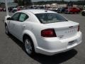 2011 Bright White Dodge Avenger Lux  photo #2